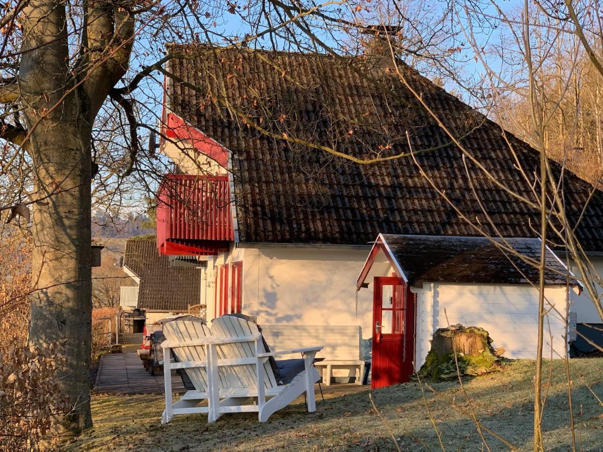 Idylle Seepark - Haus Mit Pool Und Fasssauna キルヒハイム エクステリア 写真